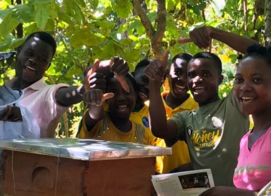 Empowering Youth Through Beekeeping