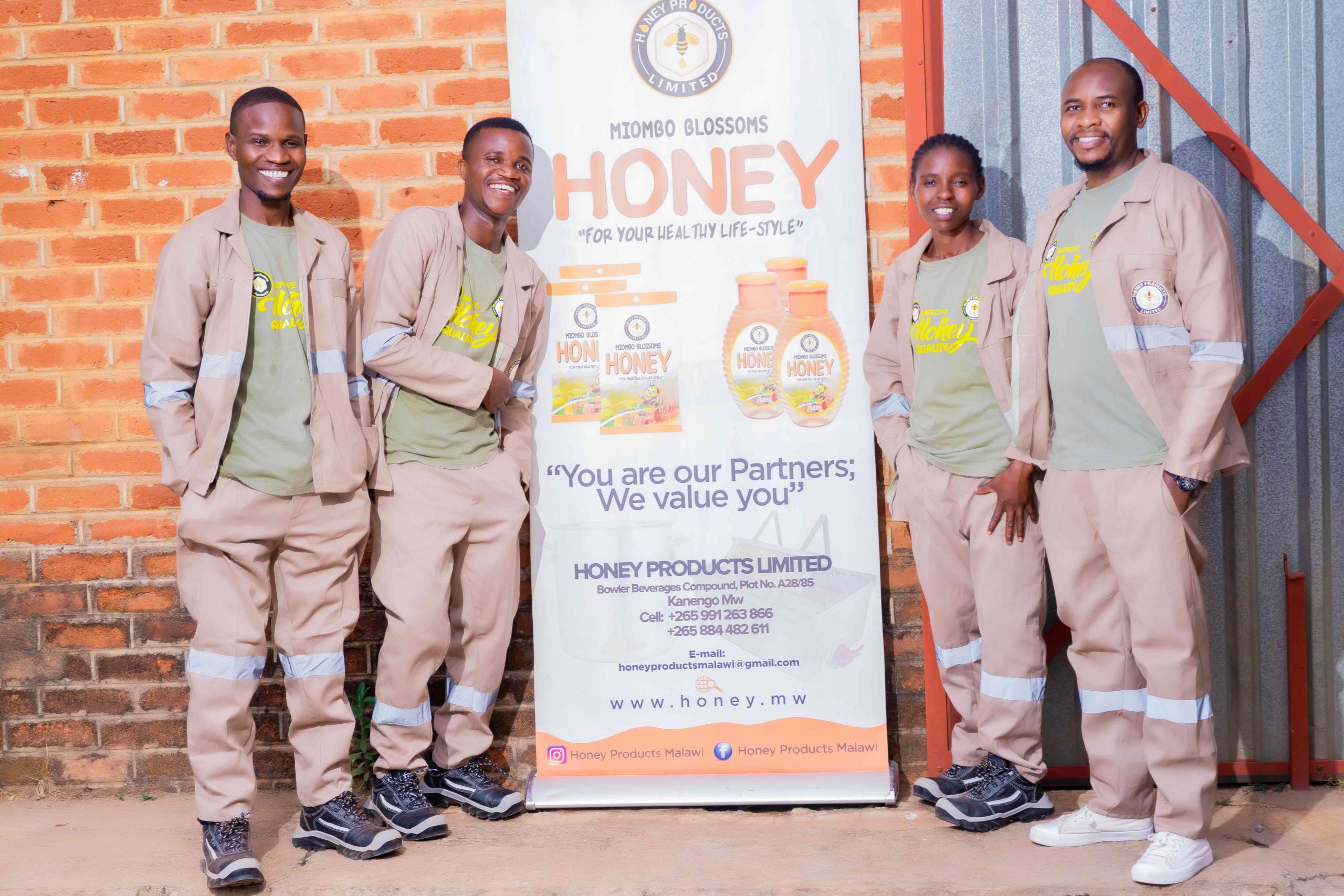 honey products limited partners and past work